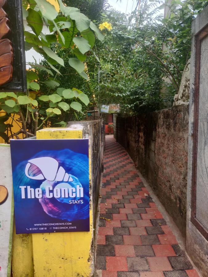 The Conch Stays Varkala Kültér fotó